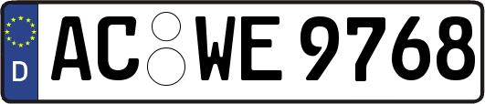 AC-WE9768