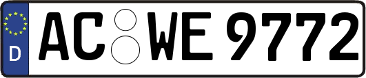 AC-WE9772