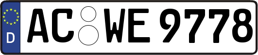 AC-WE9778