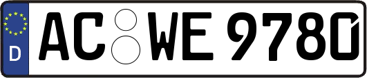 AC-WE9780