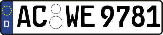 AC-WE9781