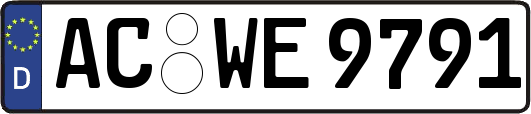 AC-WE9791