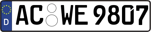 AC-WE9807