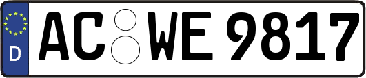 AC-WE9817