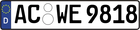 AC-WE9818