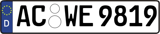 AC-WE9819
