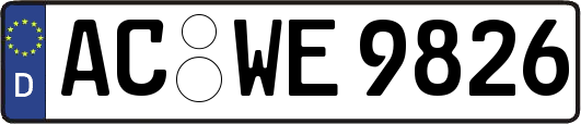 AC-WE9826