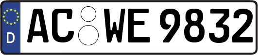 AC-WE9832