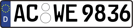 AC-WE9836