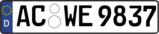 AC-WE9837