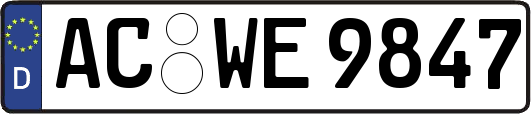 AC-WE9847