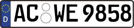 AC-WE9858