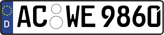 AC-WE9860
