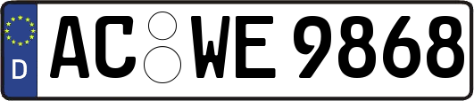 AC-WE9868