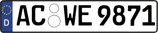 AC-WE9871