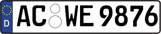 AC-WE9876