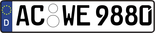 AC-WE9880