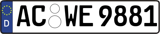 AC-WE9881