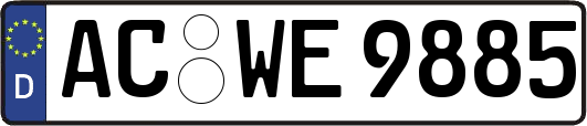 AC-WE9885