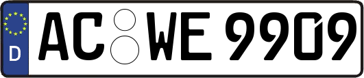AC-WE9909