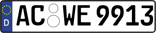 AC-WE9913