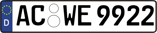 AC-WE9922
