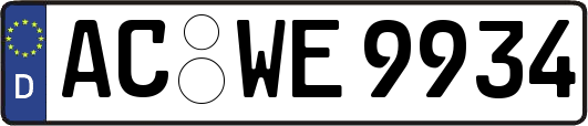 AC-WE9934