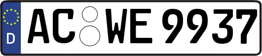 AC-WE9937