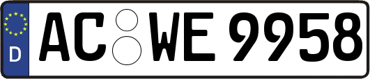 AC-WE9958