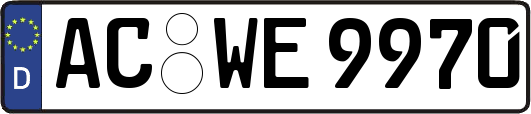 AC-WE9970