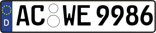 AC-WE9986