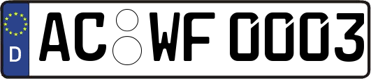 AC-WF0003