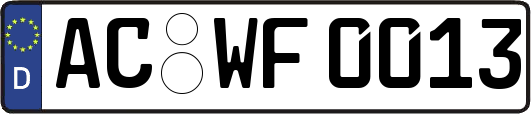 AC-WF0013