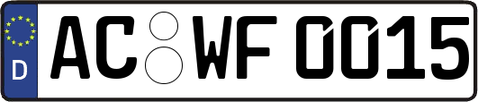 AC-WF0015