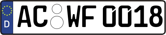 AC-WF0018