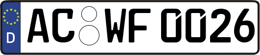 AC-WF0026