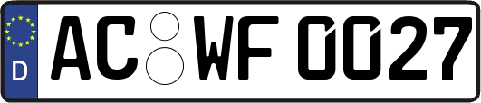 AC-WF0027