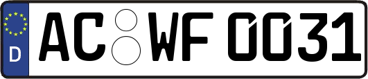 AC-WF0031
