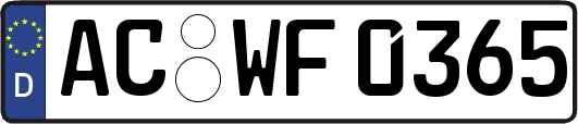 AC-WF0365