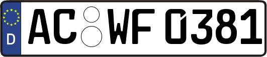 AC-WF0381