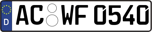 AC-WF0540