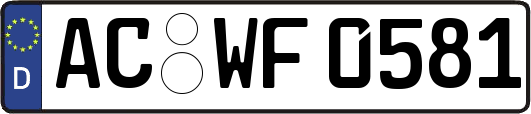 AC-WF0581