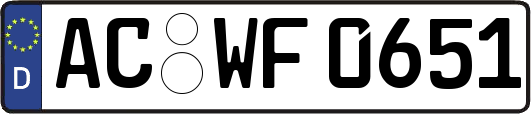 AC-WF0651