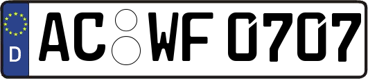 AC-WF0707
