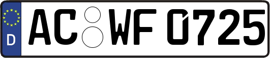 AC-WF0725