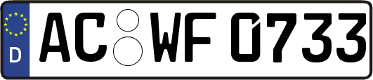 AC-WF0733