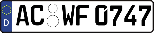 AC-WF0747