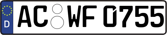 AC-WF0755