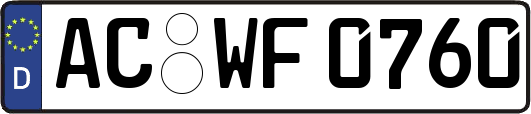 AC-WF0760