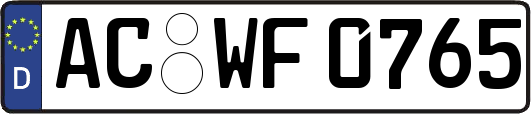 AC-WF0765